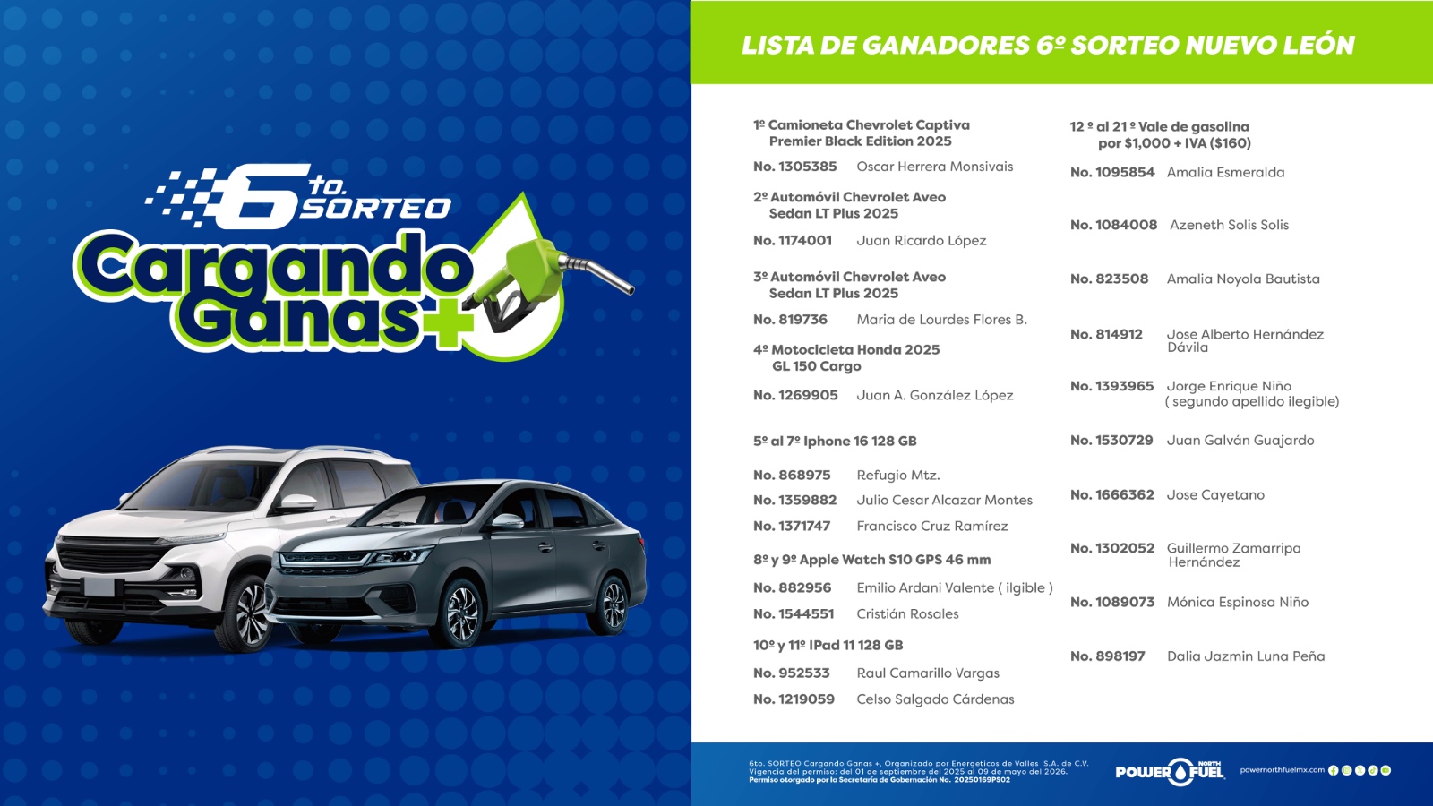 Promoción App Power